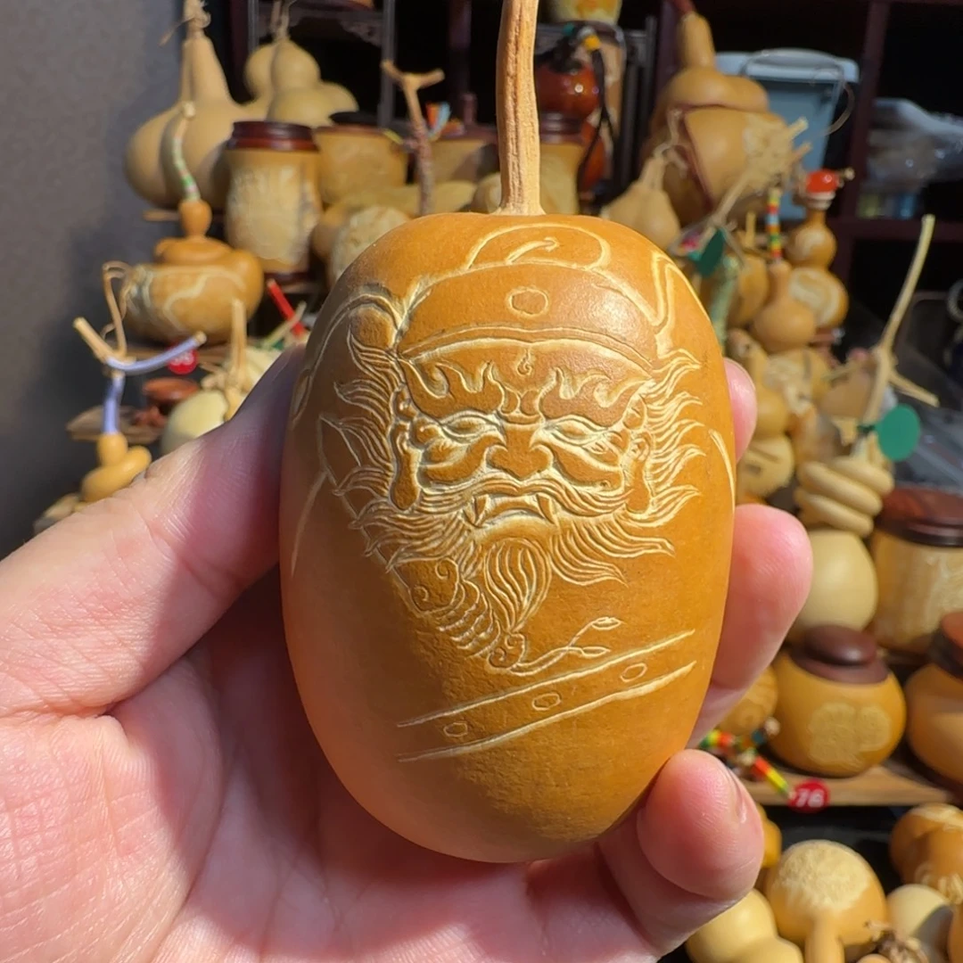 有机玻璃钟馗雕刻