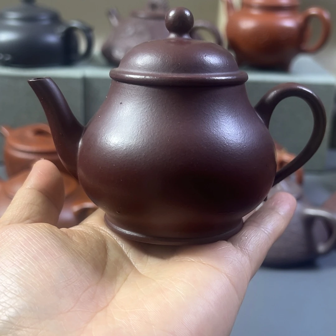 紫砂茶壶宫灯130cC