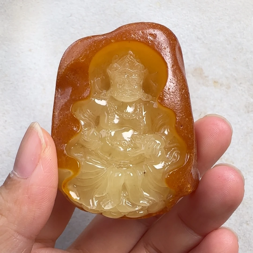 蜜蜡未镶嵌珠宝奇石微瑕