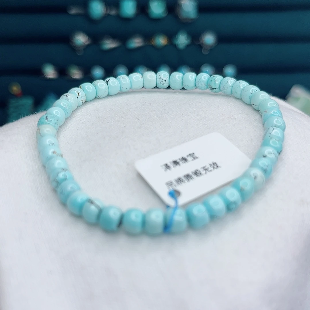 未镶嵌绿松石绿松石