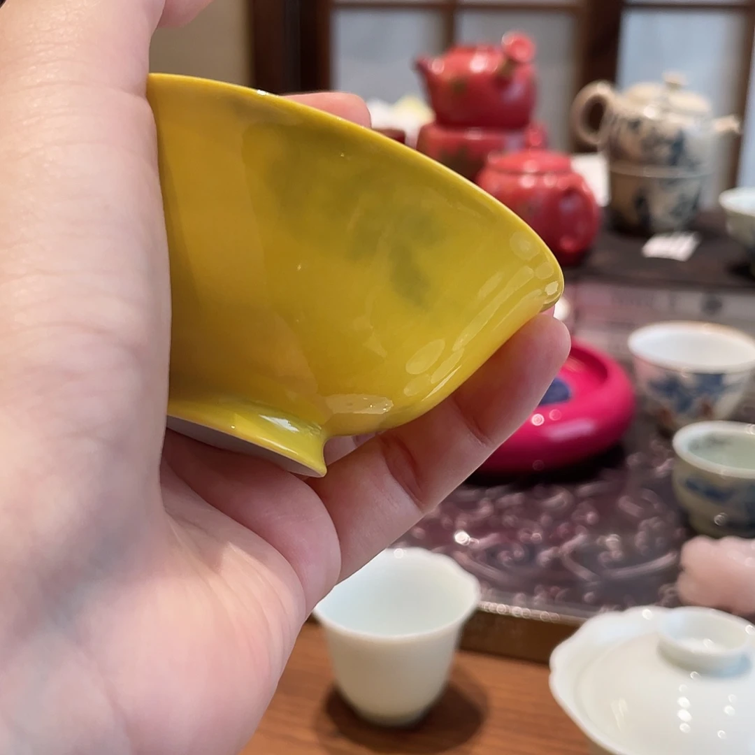 C***汐景德镇手绘茶具 手工 景德镇