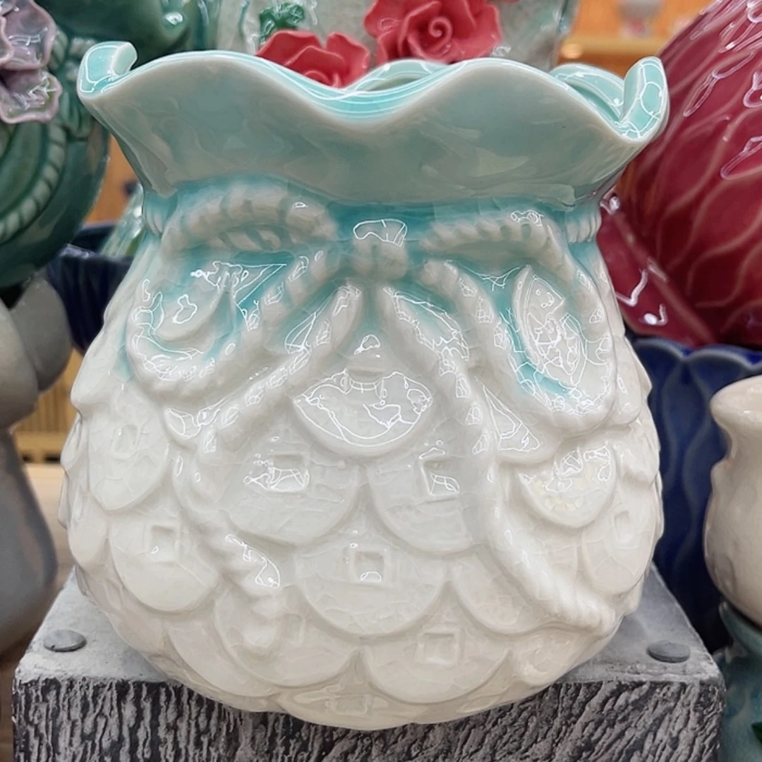 【闪购商品】陶瓷花盆