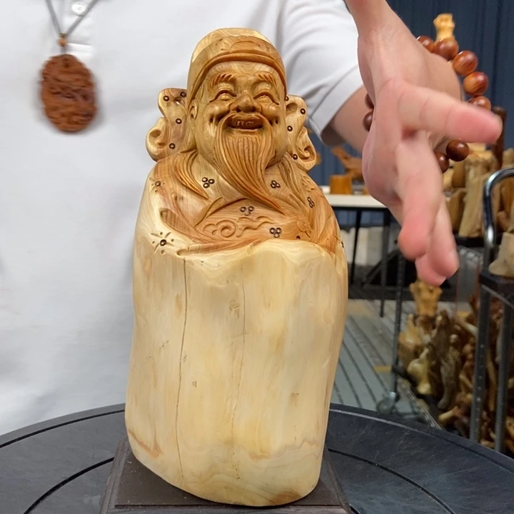 柏木（崖柏）随型摆件