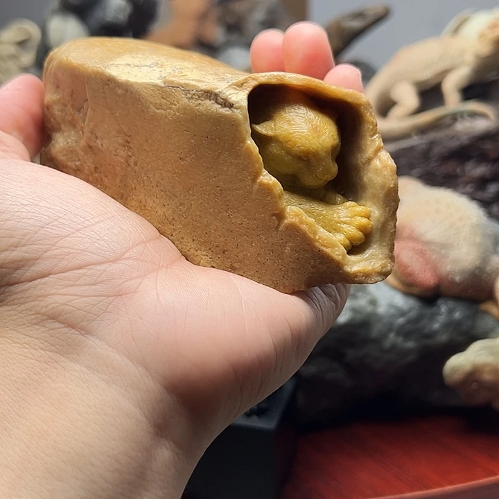 寿山石寿山石摆件