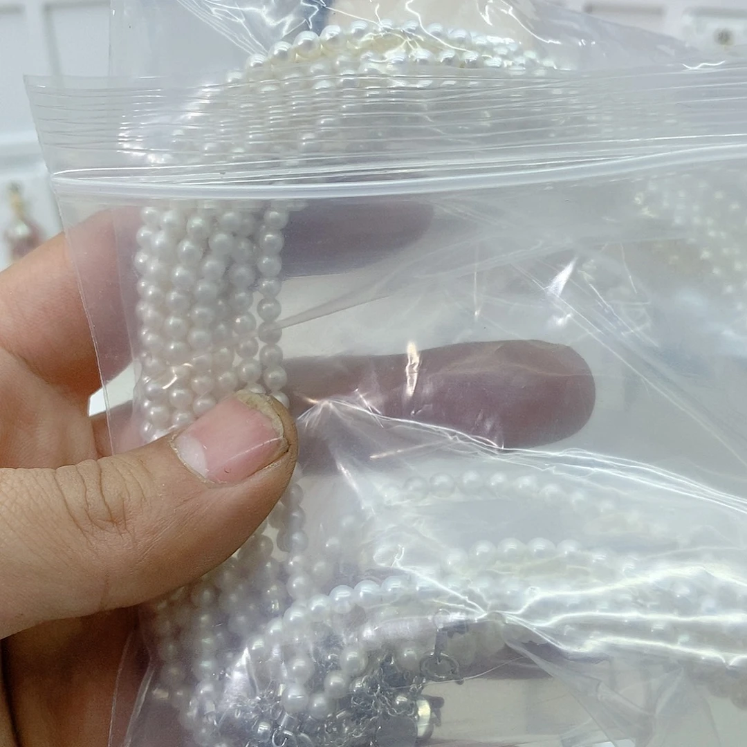 淡水珍珠颈饰合金