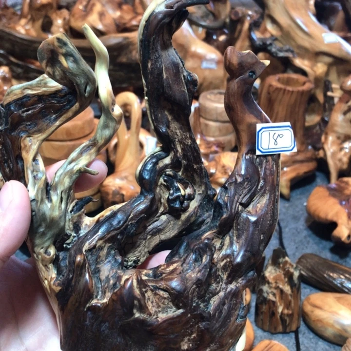 装***行柏木（崖柏）崖柏摆件9