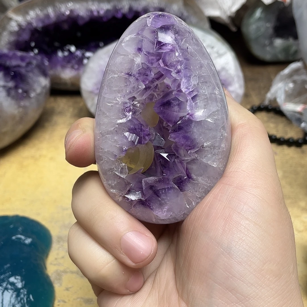 未镶嵌大型摆件（非配饰）紫晶