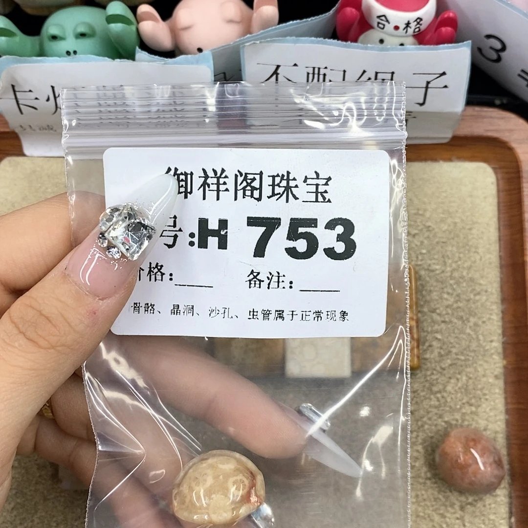 硅化珊瑚（珊瑚玉）H未镶嵌派****