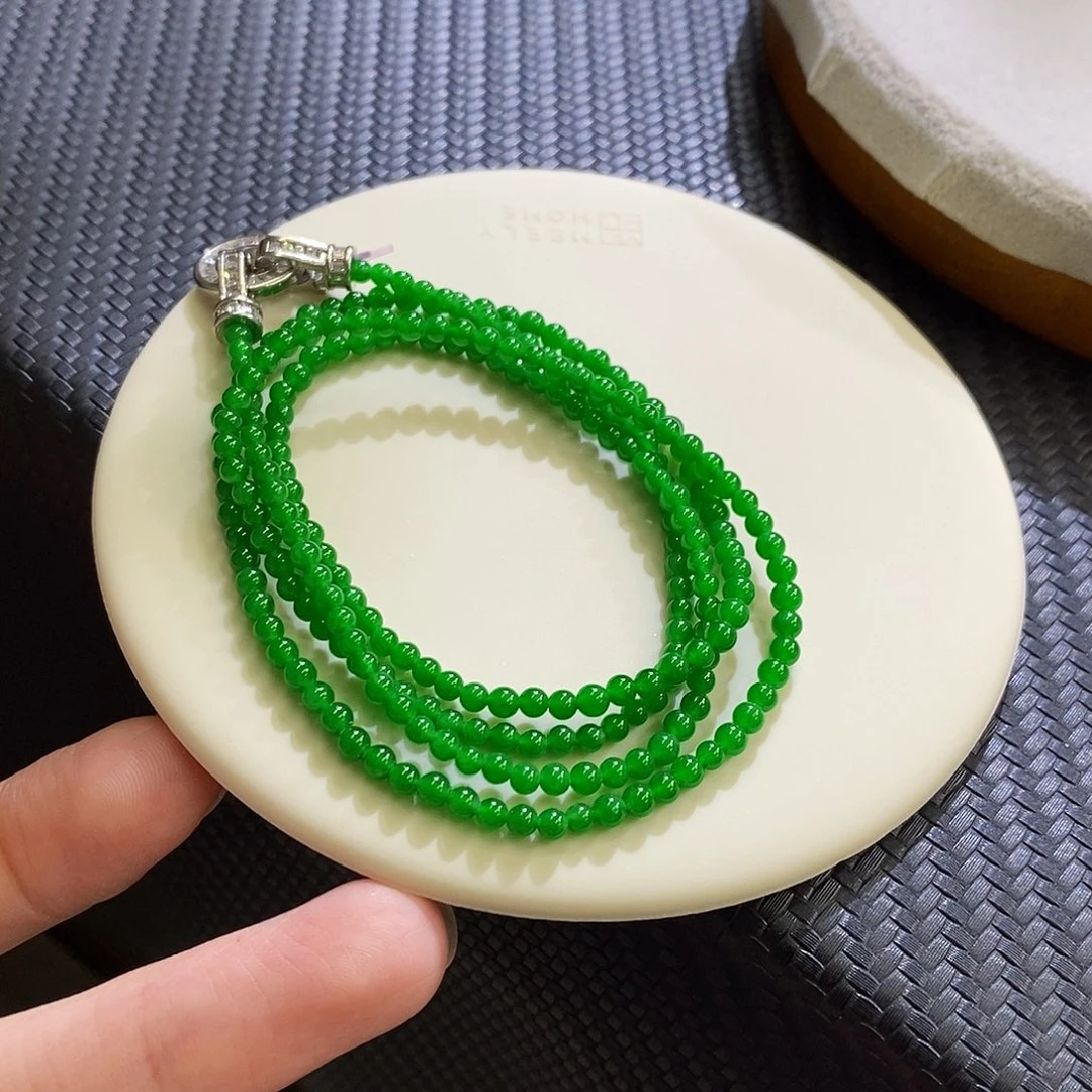 未镶嵌挂件翡翠浓阳