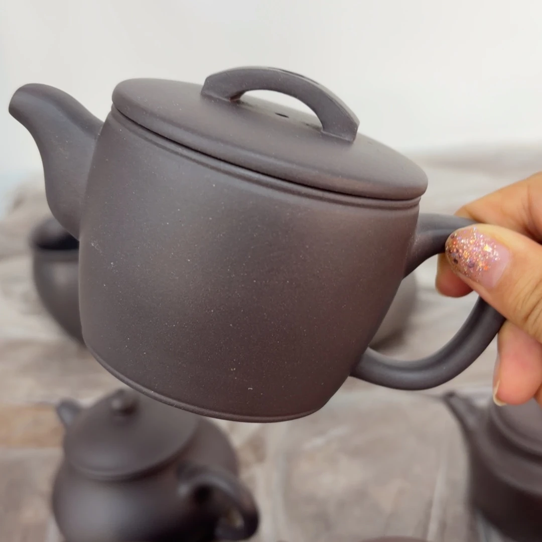 紫砂茶壶宜兴原矿天青250