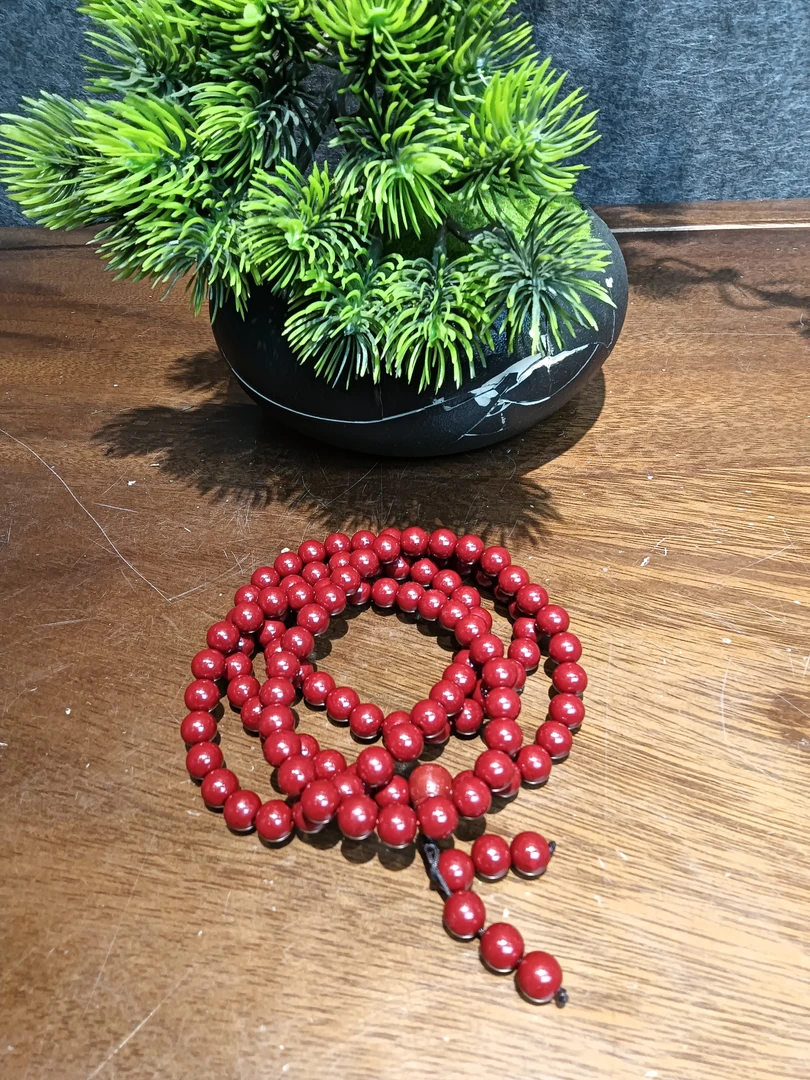 含辰砂工艺品朱砂含辰砂108手串