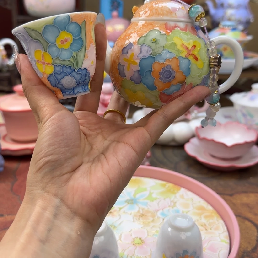 孤品茶具就一件，拼手速～