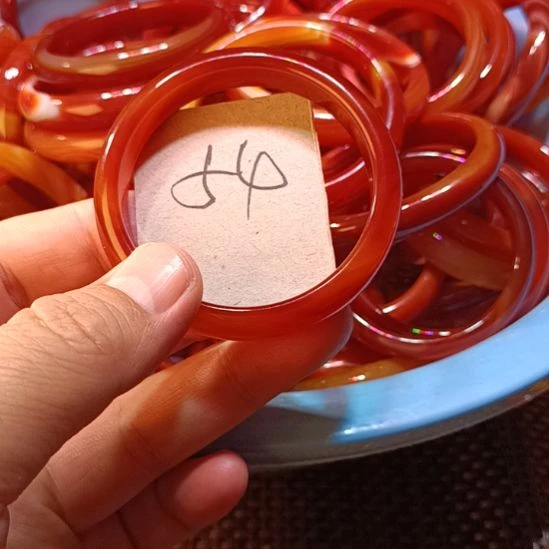 玛瑙/玉髓未镶嵌手镯