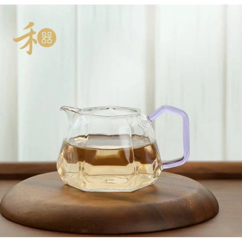 禾器晶彩·璀璨茶海 高硼硅 玻璃公道杯