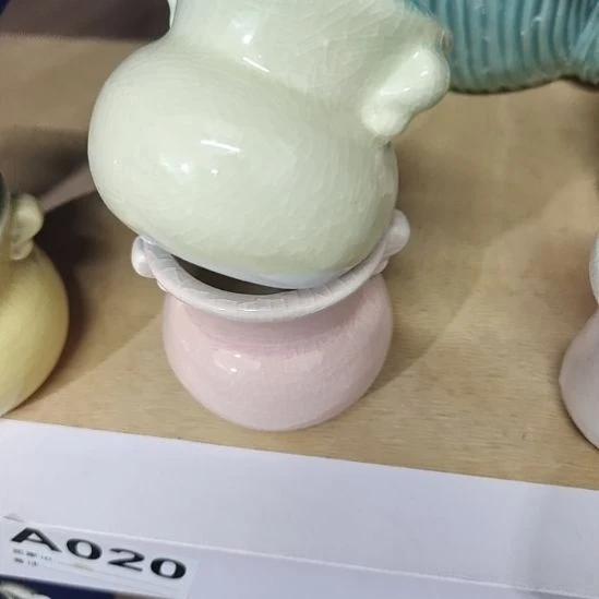 微瑕陶瓷盆满12包邮