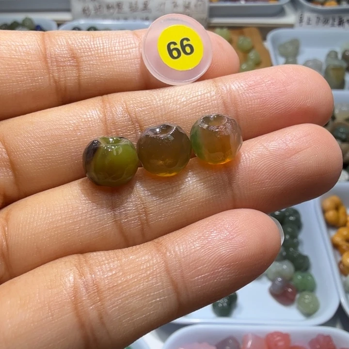 和田玉未镶嵌珠宝半成品