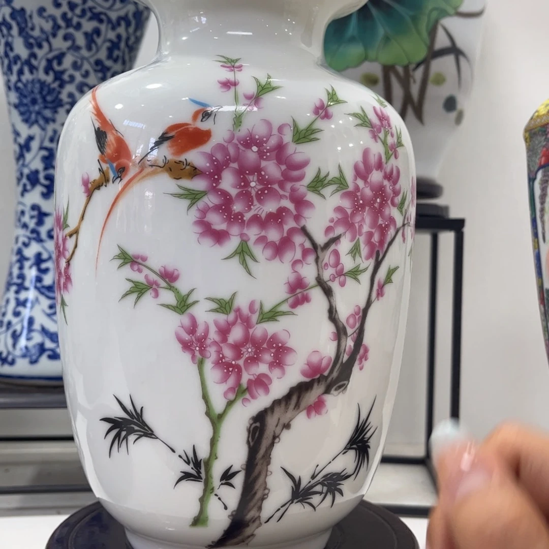 景德镇陶瓷花瓶摆件