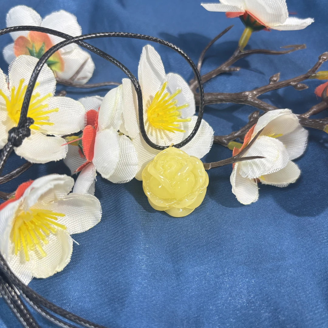 【正品保障】小牡丹花项链吊坠     DXM3001
