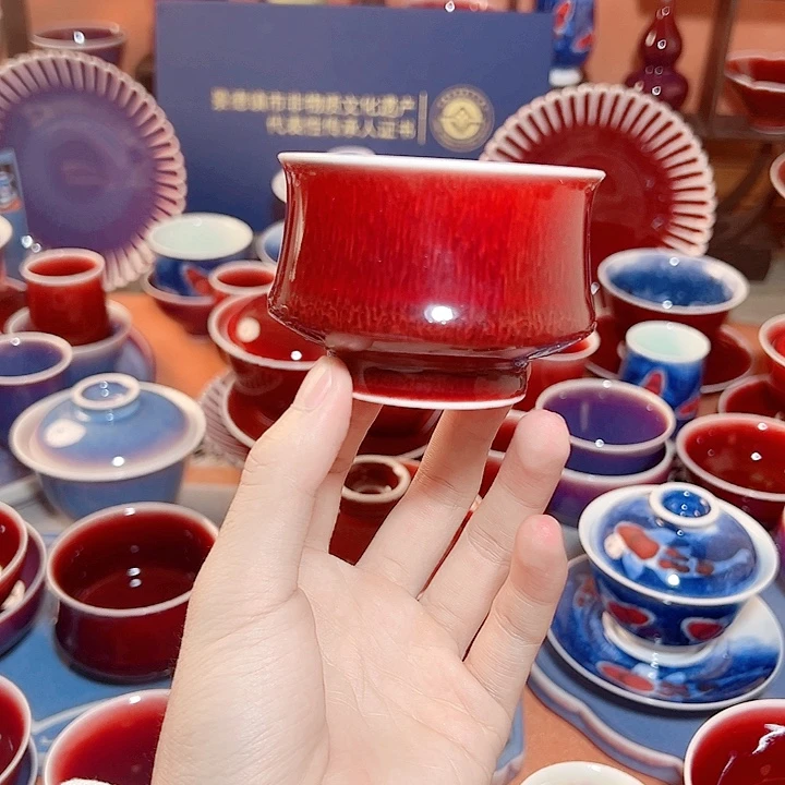 瓷片景德镇品艺轩陶瓷