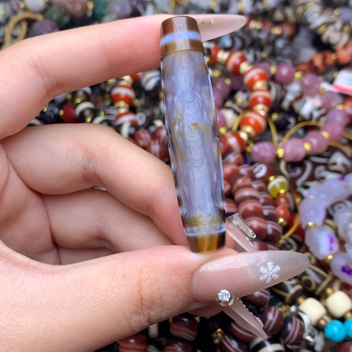 玛瑙/玉髓未镶嵌手链