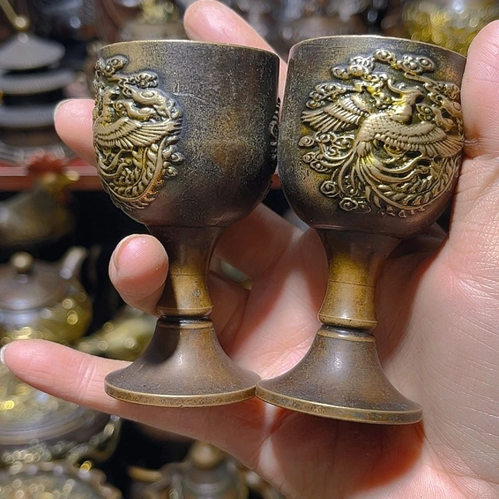 高端精美铜器摆件