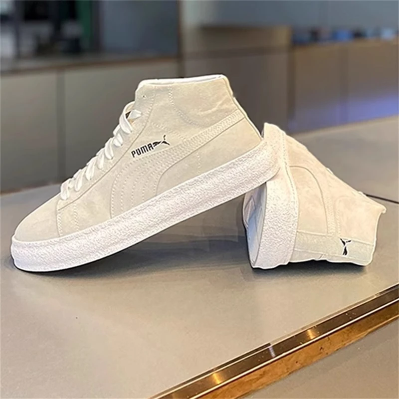 春秋新款韩版高帮潮男时尚百搭运动鞋潮流软底舒适防滑休闲男鞋