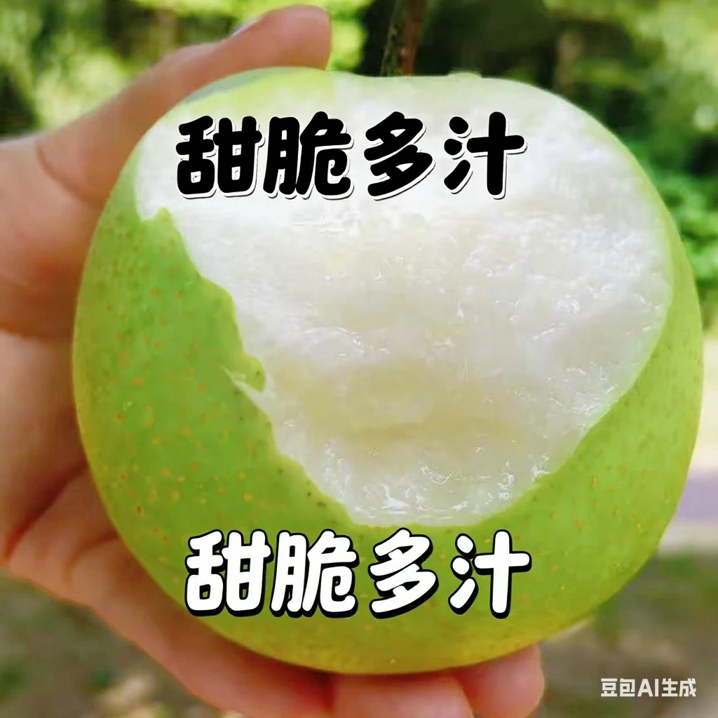 【邮政】安徽砀山翠玉梨现摘现发产地直发坏果包赔