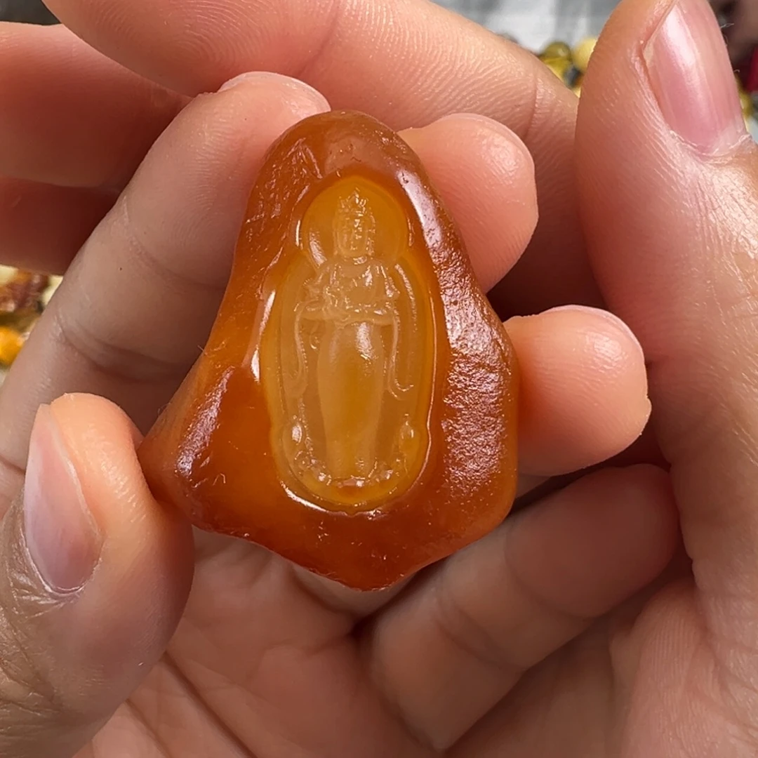 蜜蜡未镶嵌裸石蜜蜡