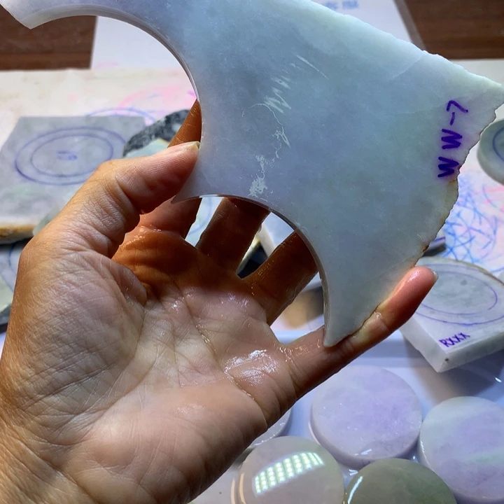 翡翠散珠翡翠玉石