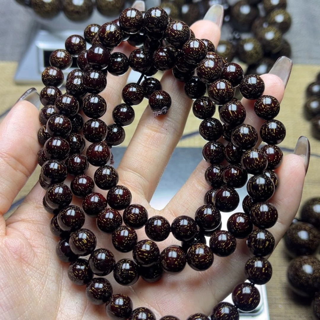 檀香紫檀（小叶紫檀）0.8✖️108爆星