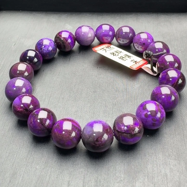 苏纪石（舒俱来）未镶嵌手串