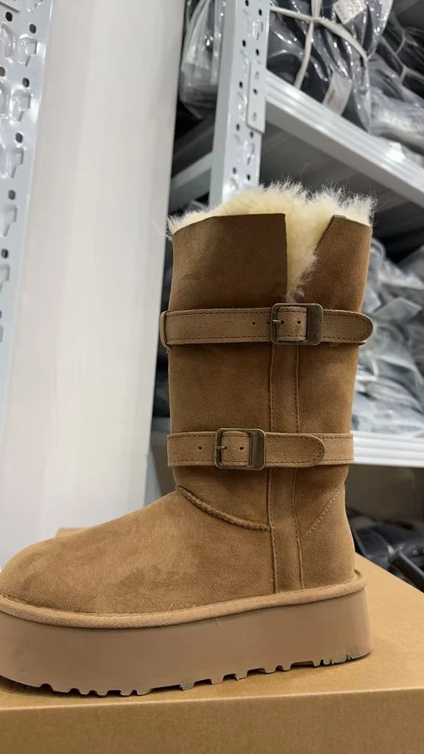 好久不见厚底高帮靴