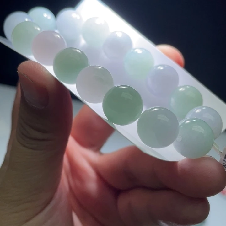 未镶嵌定制翡翠翡翠卡12+
