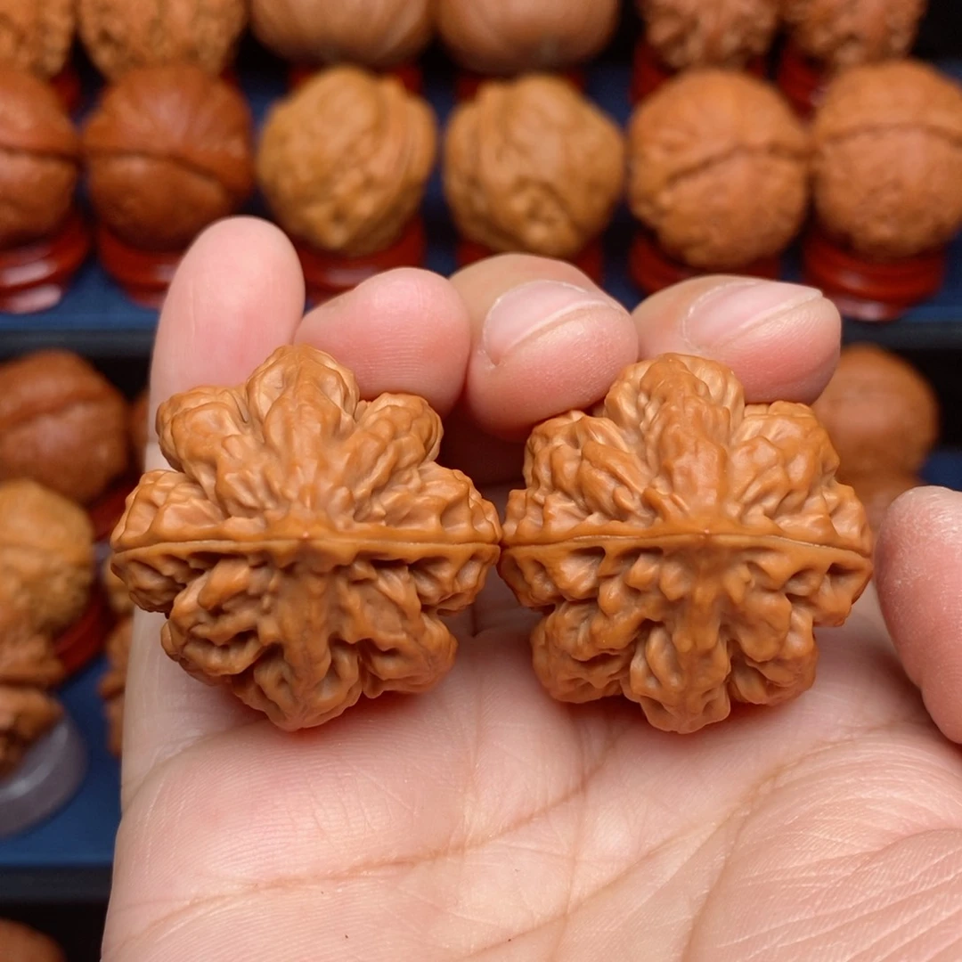 把件文玩核桃手捻精品八爪金龙