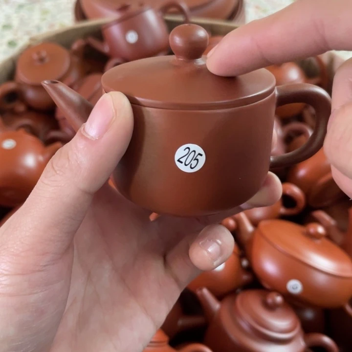茶壶紫砂紫砂壶茶壶包邮毫升110瑕疵