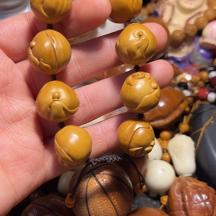 手串/手链橄榄核铁核无相