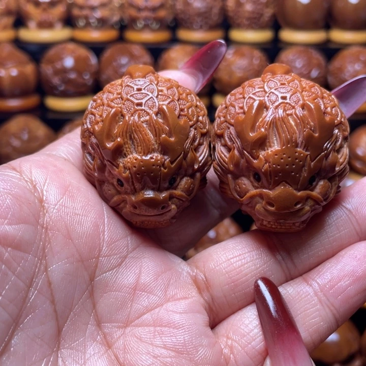 把件橄榄核橄榄雕刻