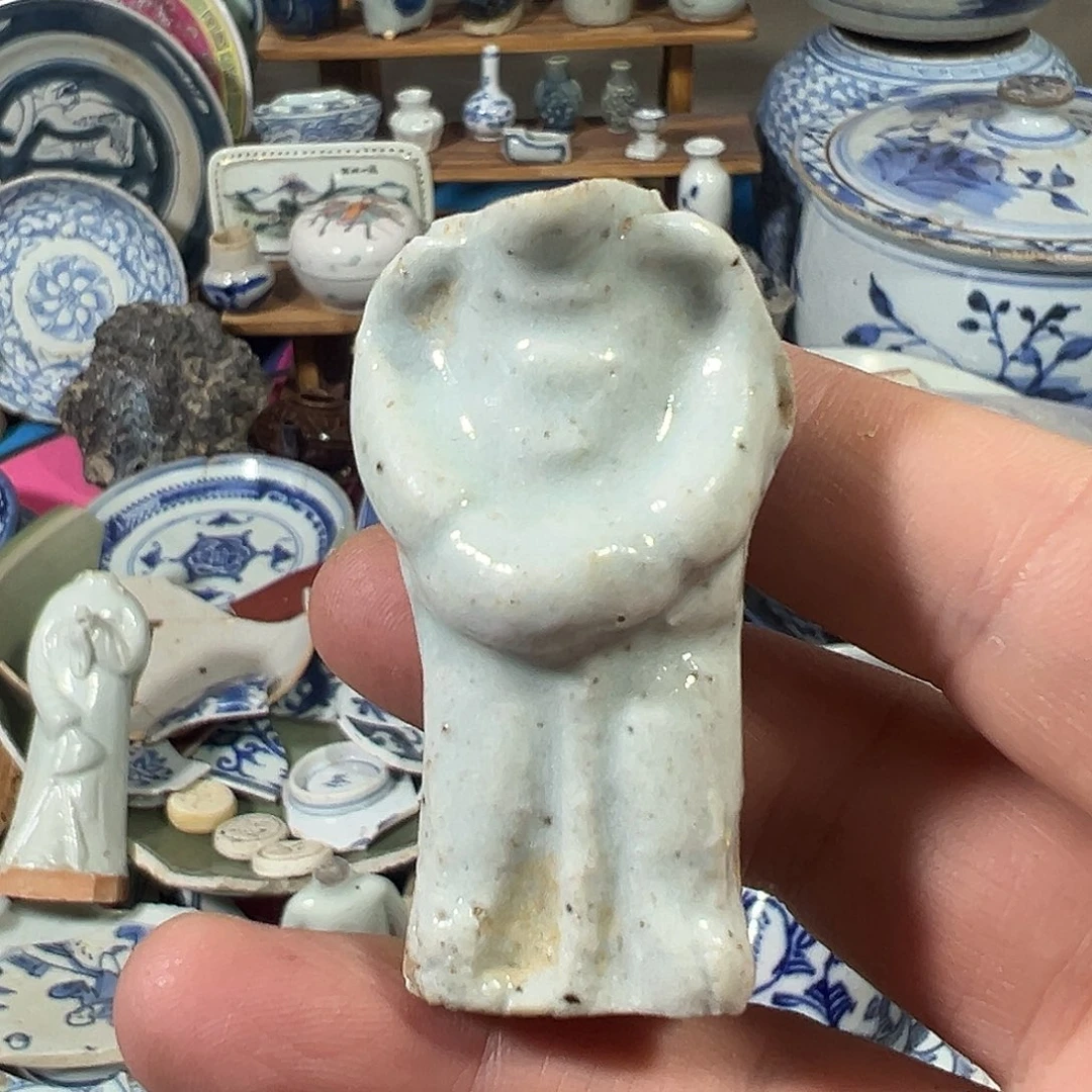 陶摆件瓷片标本，全场包邮