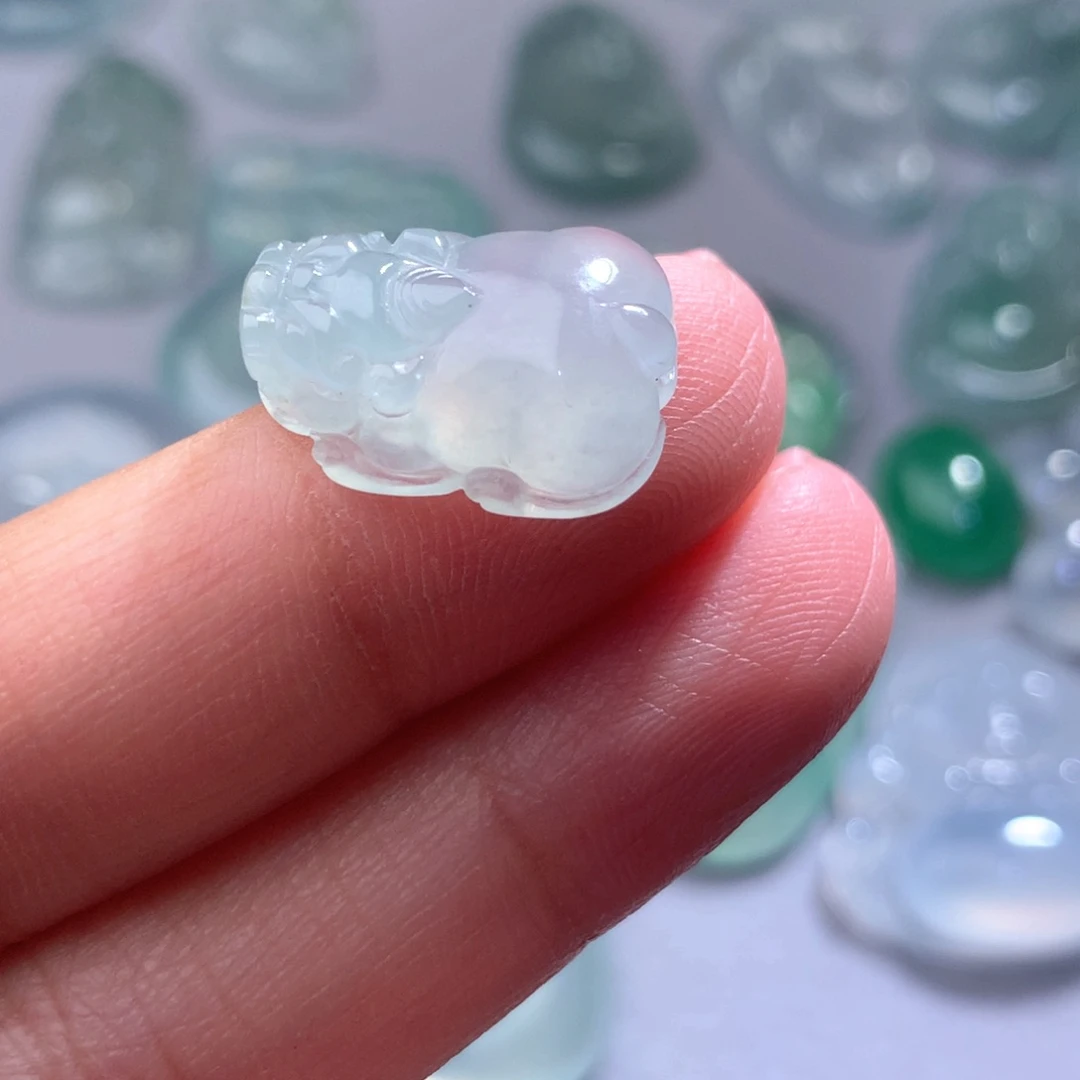 颈饰未镶嵌翡翠缅甸