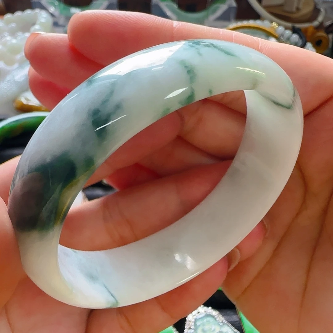 翡翠未镶嵌手镯翡翠1320