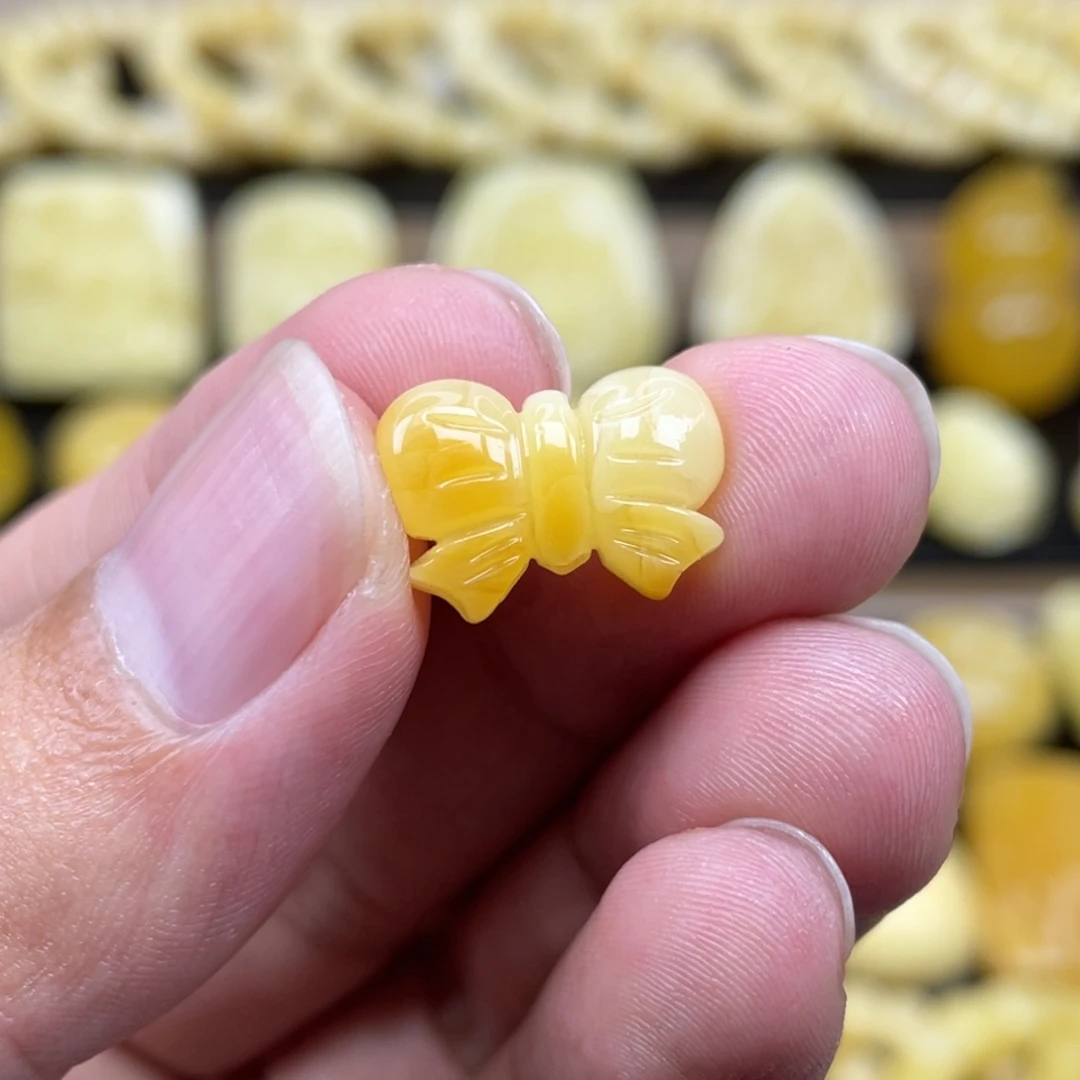 琥珀未镶嵌裸石琥珀蜜蜡