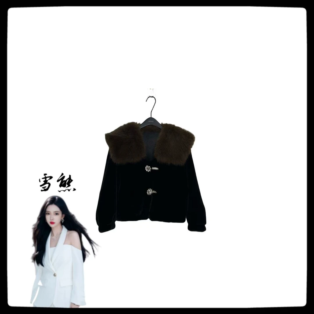 165女装轻奢外套秋冬BH