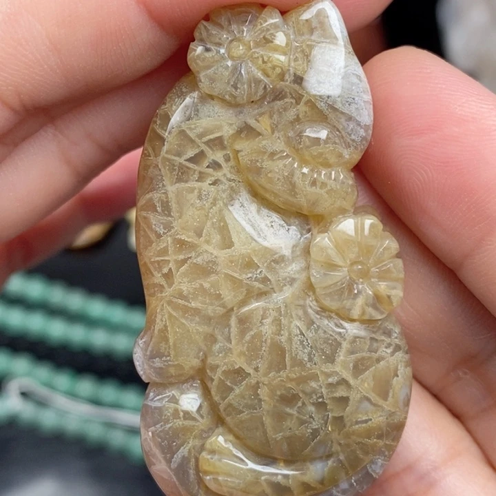 硅化玉未镶嵌手镯（圆镯）