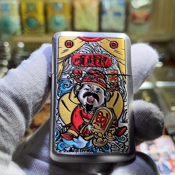 纯铜佐罗790顺财神