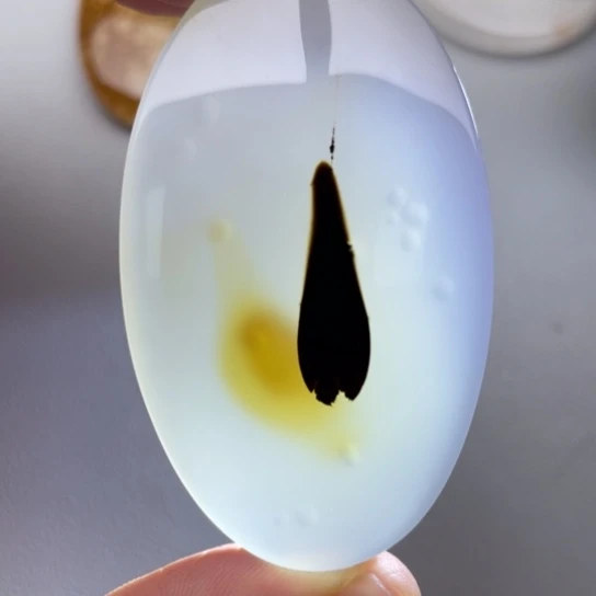 玛瑙/玉髓颈饰未镶嵌左***9