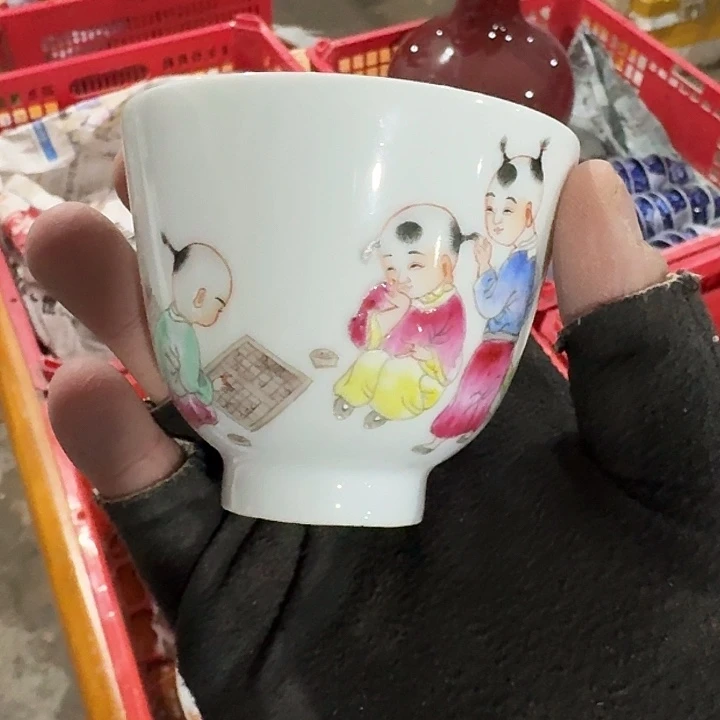 摆件景德镇陶瓷工艺品