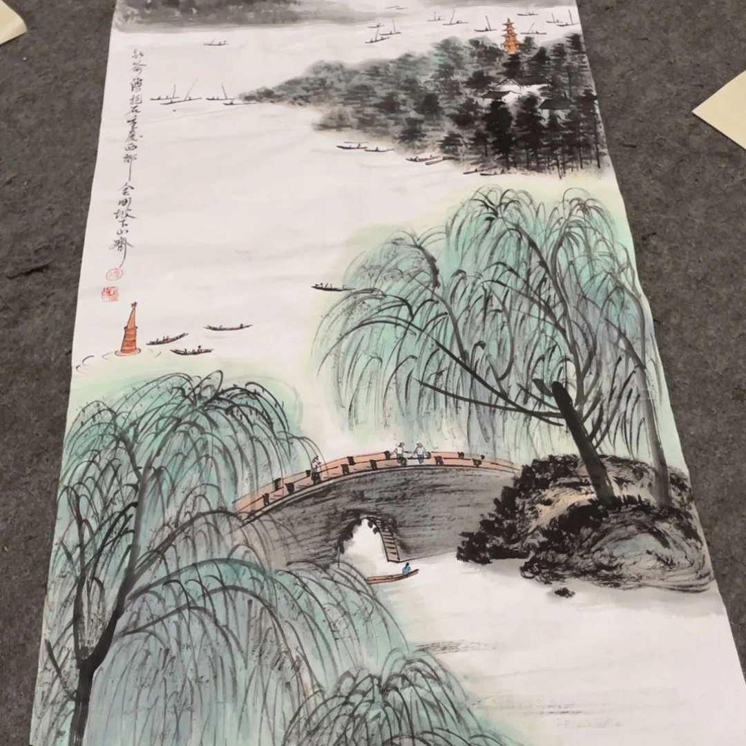 年画画作品欣赏作品欣赏