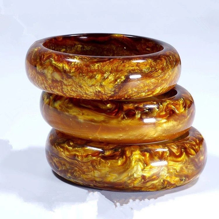 M437号-金色轮胎手镯多样性随机一条