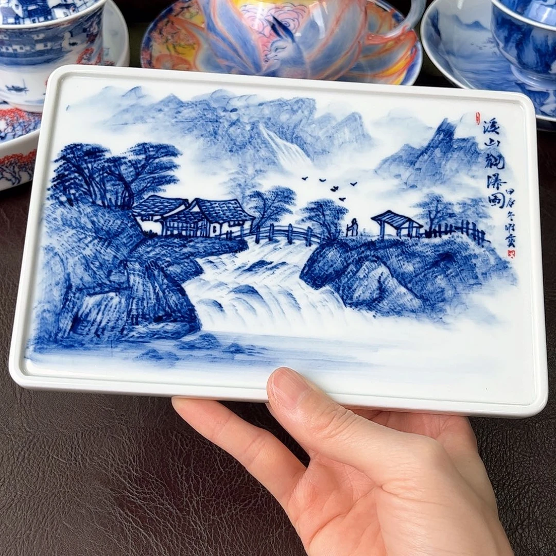 手绘高温瓷器瓷器
