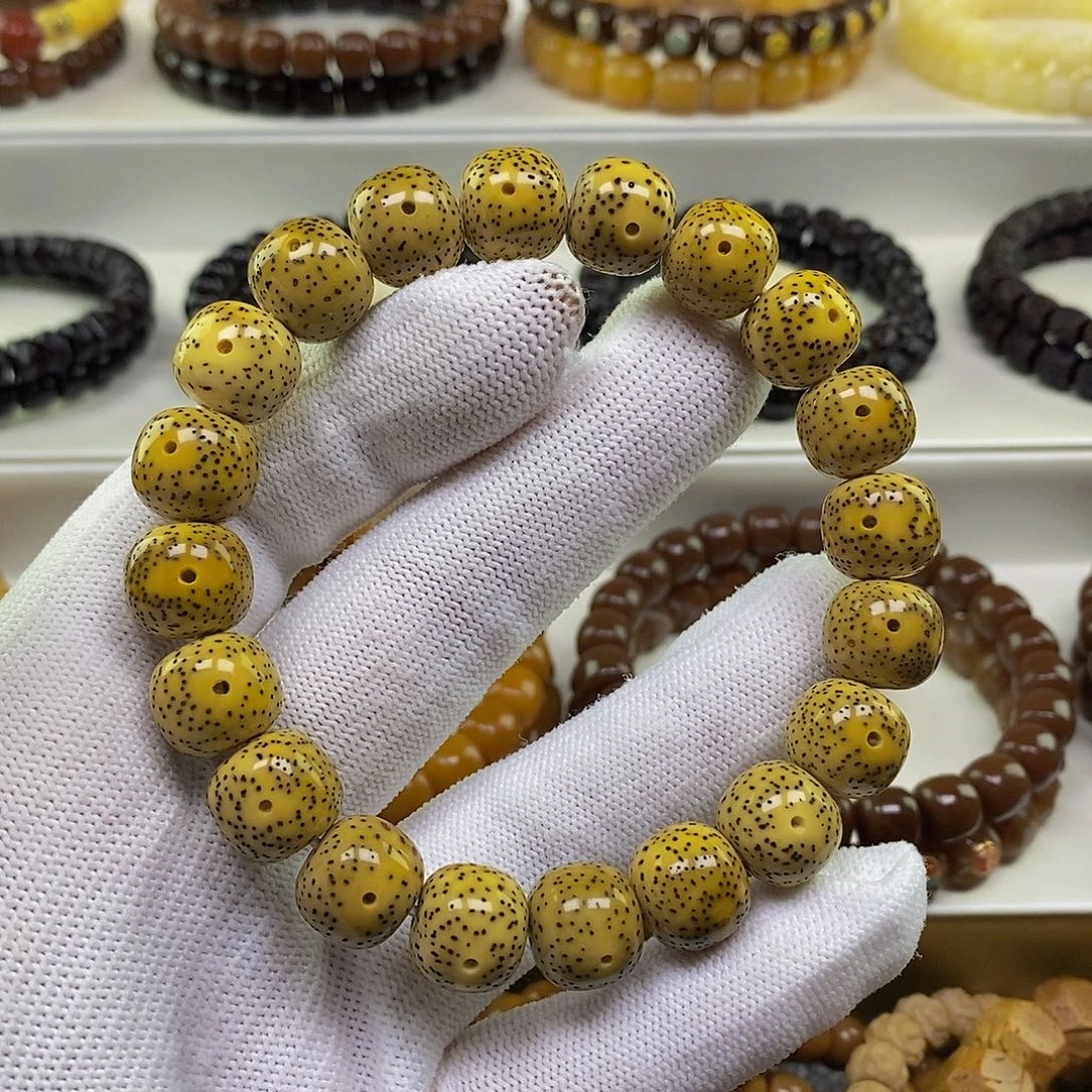 星月菩提吊坠12石玉